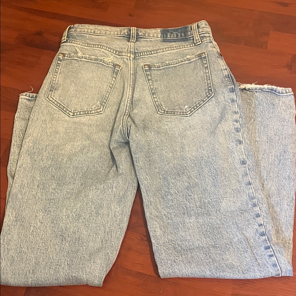 Abercrombie The 90s Straight Ultra High Rise 4R - Picture 6 of 7